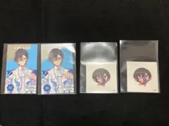 にじさんじ　8周年　四季凪アキラ　メタルカード　ステッカー