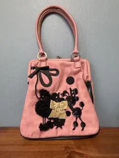 希少【限定品】ANNA SUI ×鬼滅の刃 コラボ がま口バッグ 胡蝶しのぶ