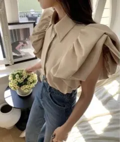 birthday bash トップス ベージュ 新品・未着用