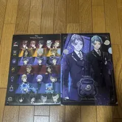 ツイステッドワンダーランド ジェイドリーチ クリアファイル