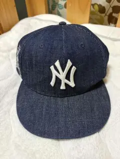 New Era 59FIFTYデニムキャップ 75th World Series