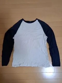 BACK NUMBER 長袖カットソー 【Lサイズ】