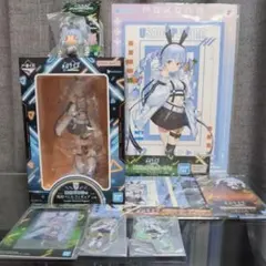 【新品未開封】一番くじ ホロライブ 兎田ぺこら 8点セット