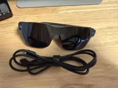 Ray Neo Air2スマートグラス ブラック 充電ケーブル付き