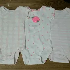 カーターズ　ロンパース　3枚セット