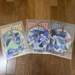 一番くじ　Mrs. GREEN APPLE クリアファイル3枚セット