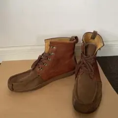 美品clarks クラークス　ワラビー　オールド　ビンテージ