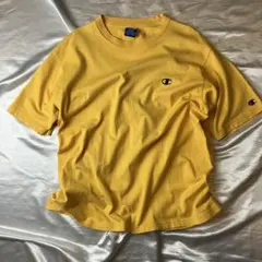 Champion イエロー Tシャツ Lサイズ　チャンピオン