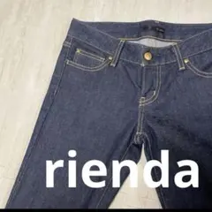 リエンダ　rienda デニム　スキニーのサムネイル