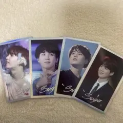 BTS ユンギ トレカセット