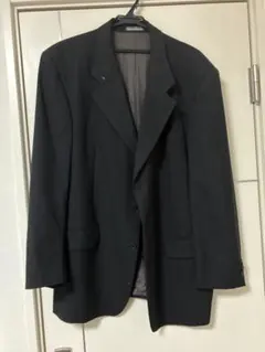 Yves Saint Laurent テーラードジャケット ウール ストライプのサムネイル
