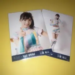 AKB48 小栗有以 春コン 2026 ハーフサイズ ランダム生写真 - メルカリ