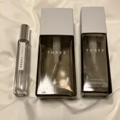 【空き瓶】THREE容器 3個セット