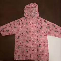 レインコート 90cm ミニーちゃん