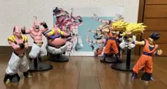 ドラゴンボール　マッチメーカーズ　悟空　悟飯　ゴテンクス　魔人ブウ　フィギュア