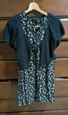 COMME CA ISM ノースリーブワンピース トップス セット