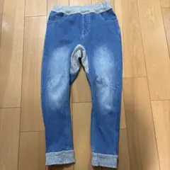 デニム風スウェットパンツ　120