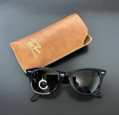 【希少美品】 70s B&L RAY-BAN ウェイファーラー　5022 芯無し