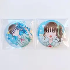 プリキュア プリティストア 夏めくわんだふる！ 缶バッジ 猫屋敷ユキ