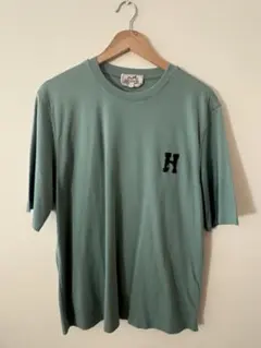 HERMES アッシュヴァル　Tシャツ　サイズM