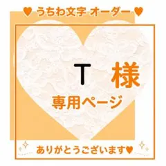 うちわ文字 オーダー ふゆ❅.☃︎.'.°様専用ページ - メルカリ