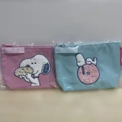 スヌーピー　当たりくじ　ポーチ