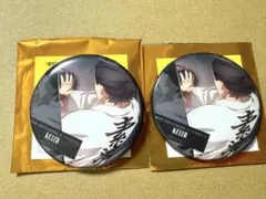 鬼滅の刃　ものがたる背中　缶バッジ　猗窩座　狛治　2点セット