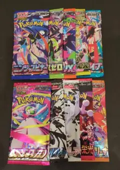 ポケモンカード　バラ　パック