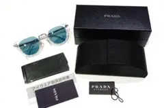 PRADA ラウンド型サングラス SPR17Y PRADA ラウンド型サングラス SPR17Y - メルカリ