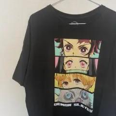 US古着　鬼滅の刃 Tシャツ アニメ　オーバーサイズ2xl