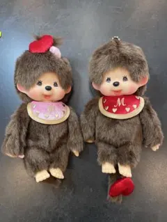 【40周年限定】LOVEモンチッチ Sサイズ ペアセット ※訳あり おまけ付