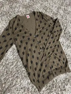 【希少】ヒステリックグラマー × ローリングストーンズ カーディガン コラボ