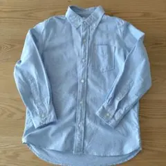 GAP KIDS 長袖シャツ ライトブルー 130