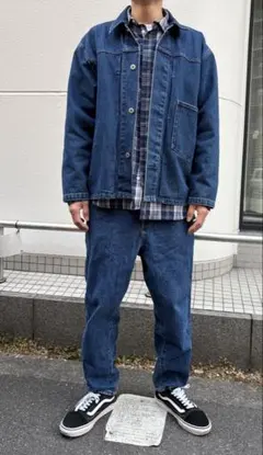 LAKOLE ラコレ　デニムセットアップ　ジャケット　パンツ　春アウター