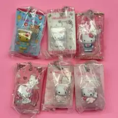 HELLO KITTY パッケージミニチュアコレクション全6種類コンプ ガチャ