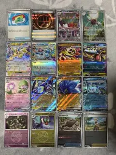 ポケモンカード　AR、RR、R、ミラー、ポケパッドのセットです。