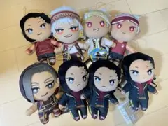 ツイステッドワンダーランド スカラビア寮 カリム ジャミル ぬいぐるみ