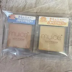 ミュアイス　スポットメンテパウダー01 03 セット♪