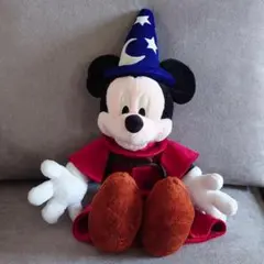 ☆レア☆ファンタジア東京ディズニーシー ミッキーマウス 魔法使い 