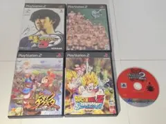 PS2 ゲームソフト 5本 まとめ売り
