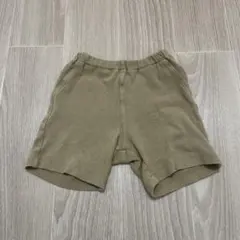 No.26／MUJI 無印良品 ベビー ショートパンツ ベージュ 80cmのサムネイル