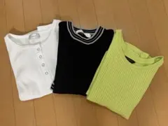 BANANA REPUBLIC 五分袖 リブトップス トップスセットのサムネイル