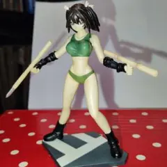 SR一騎当千２　馬謖幼常フィギュア　緑下着Ver·[レア]