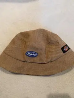 【美品】Dickies コーデュロイ バケットハット ベージュのサムネイル
