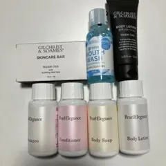PearlEleganceとGilchrist&Soamesサンプルセットのサムネイル
