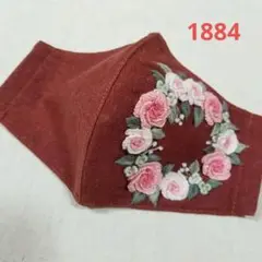 刺繍マスク
