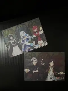 にじさんじ くら寿司 コラボオリジナル下敷き 2枚セット 新品 まとめ買い対応