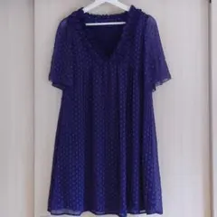 Rope Picnic　シフォンワンピース