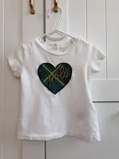 Ralph Laurent ハートロゴTシャツ/6Mのサムネイル