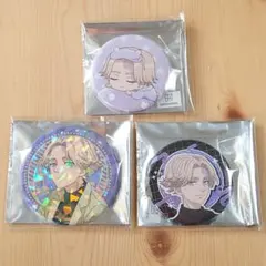 東リベ　乾青宗　ホログラム缶バッジオーダーメイドシューズverなどおまとめ